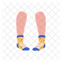 Drole Chaussette Mode Icône