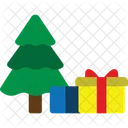 Cadeaux De Noel Cadeaux Cadeau Icon