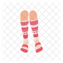 Chaussettes Accessoires Vetements Icône