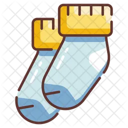 Chaussettes bébé  Icône