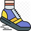 Chaussures Course A Pied Chaussures Icône