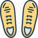 Chaussures Baskets Mode Icône