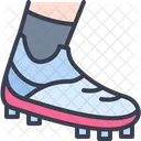 Chaussures de football  Icône