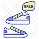 Soldes De Chaussures Vente Chaussures Icône