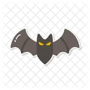 Chauve-souris d'Halloween  Icône