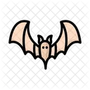 Chauve-souris d'Halloween  Icône