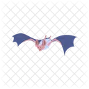 Chauve Souris Mouche Vecteur Icône