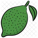 Citron Citron Vert Fruits Icon