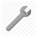 Chave Ajustavel Ferramenta Construcao Ícone