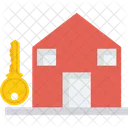 Chave de casa  Ícone