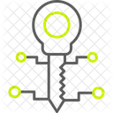 Chave De Criptografia Criptografia Chave Ícone