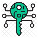 Chave digital  Ícone