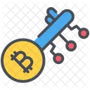 Bitcoin Criptomoeda Digital Icon