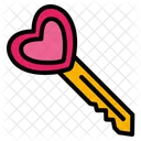 Chave do amor  Ícone