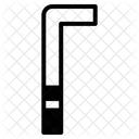 Chave Sextavada Chave Hexadecimal Ícone