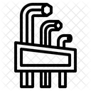 Chave hexagonal  Ícone
