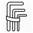 Chave Hexadecimal Ferramenta Ícone