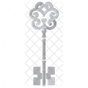 Chave Medieval Chave Antiga Chave Vintage Ícone