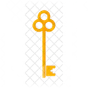 Chave Medieval Chave Antiga Chave Vintage Ícone