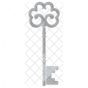 Chave Medieval Chave Antiga Chave Vintage Ícone
