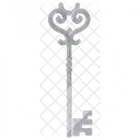 Chave Medieval Chave Antiga Chave Vintage Ícone