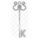 Chave Medieval Chave Antiga Chave Vintage Ícone