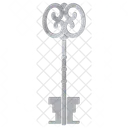 Chave Medieval Chave Antiga Chave Vintage Ícone