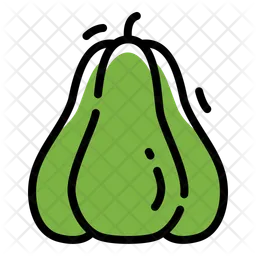 Chayote  Icon