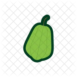 Chayote  Icono