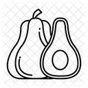 Quetschen Symbol