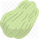 Chayote Peeled Green Icon