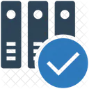 Chcek File Folder Check File File Icon