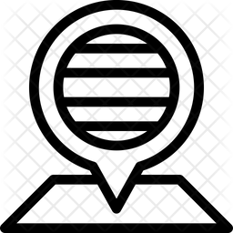 Cheak In Icon - Download in Line Style