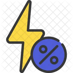 Cheap Electricity  Icon