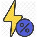 Cheap Electricity  Icon
