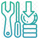 Cheaper Maintenance Cost Lower Maintenance Costs Maintenance Icon