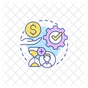 Outstaffing Cheaper Outsourcing Icon