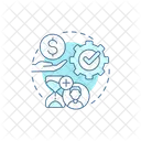 Outstaffing Cheaper Option Icon
