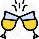 Chears Glass Drink Icon