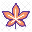 Cheastnut leaf  Icon