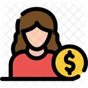 Cheater Fraudster Swindler Icon