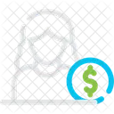 Cheater Fraudster Swindler Icon