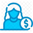 Cheater Fraudster Swindler Icon