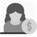 Cheater Fraudster Swindler Icon