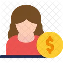 Cheater Fraudster Swindler Icon