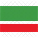 Flag Country Chechen Republic Icon