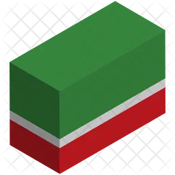 Chechen Republic Flag Icon
