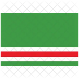 Chechen Republic Of Lchkeria Flag Icon