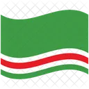 Flag Country Chechen Republic Of Lchkeria Icon
