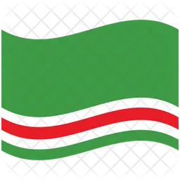 Chechen Republic Of Lchkeria Flag Icon